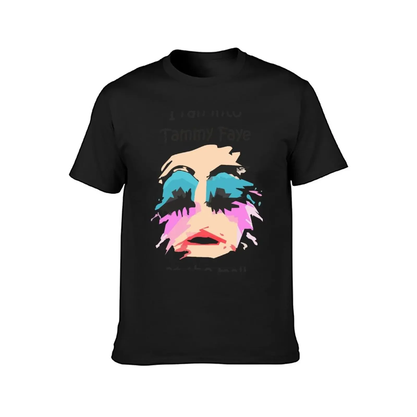 I ran into Tammy Faye Bakker At The Mall T-Shirt kawaii clothes summer top sweat shirts, men