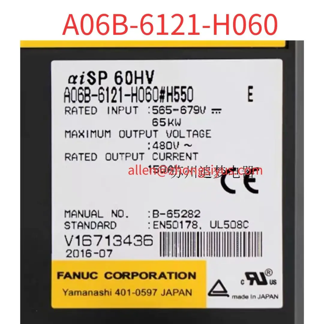Brand new A06B-6121-H060 Driver