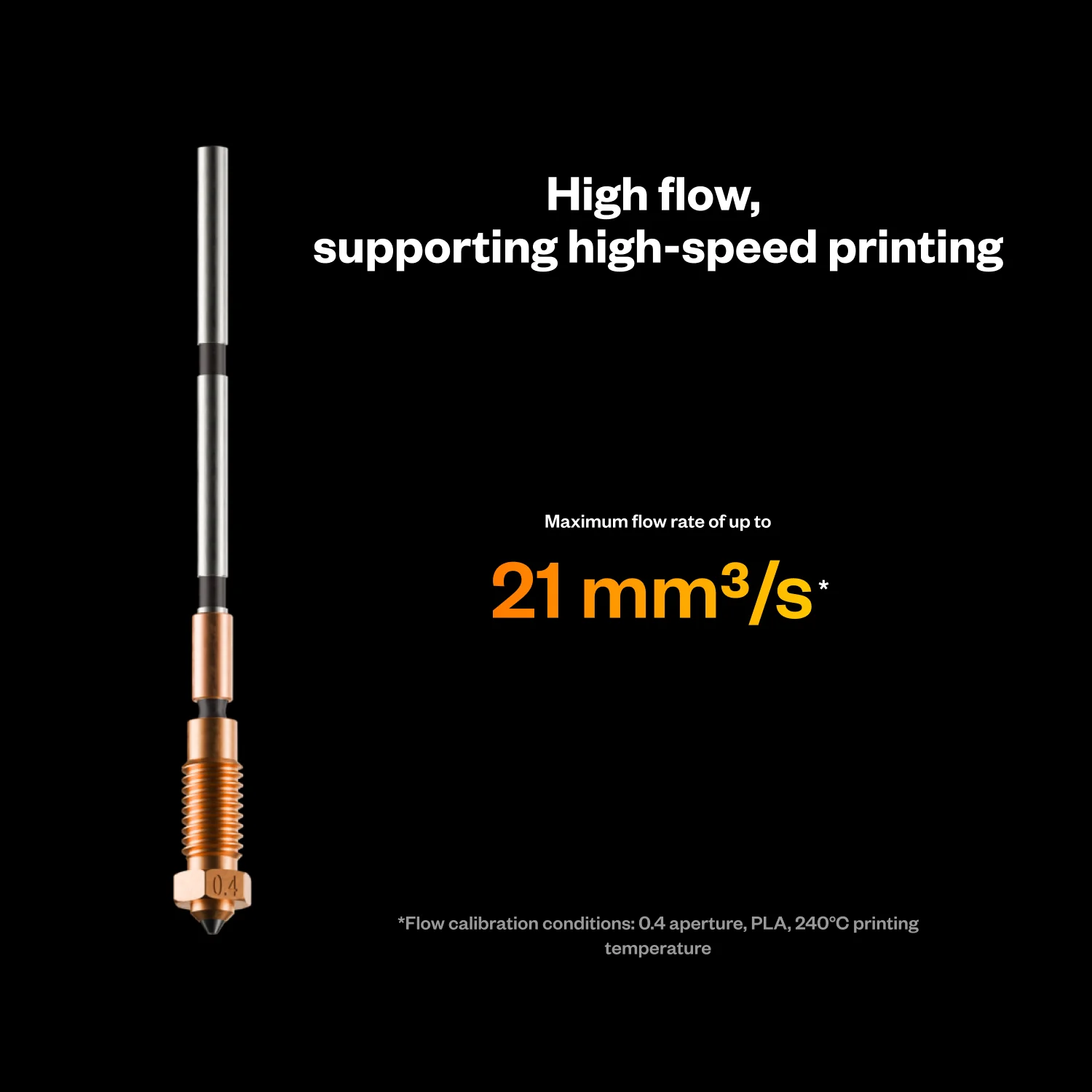 

Phaetus Upgraded Sic Nextruder Prusa MK4 Nozzle Silicon Carbide Nozzle Durable For Prusa MK4/XL/MK3.9