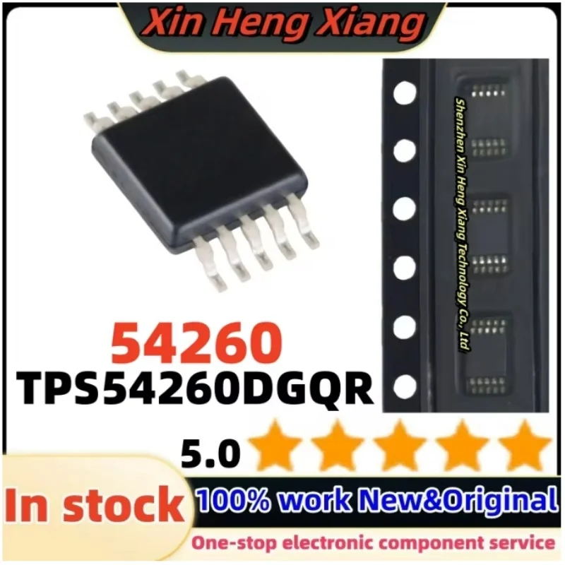 

(10pcs) 54260 TPS54260 TPS54260DGQ TPS54260DGQR msop-10