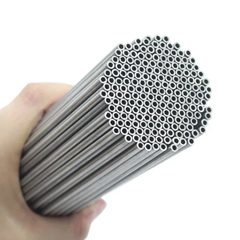 2pcs-15pcs Aluminium Pipe 0.25mm Thickness 4-10mm OD Straight 300 mm Long Round 6063 Alloy Tube Thin-walled aluminum tube