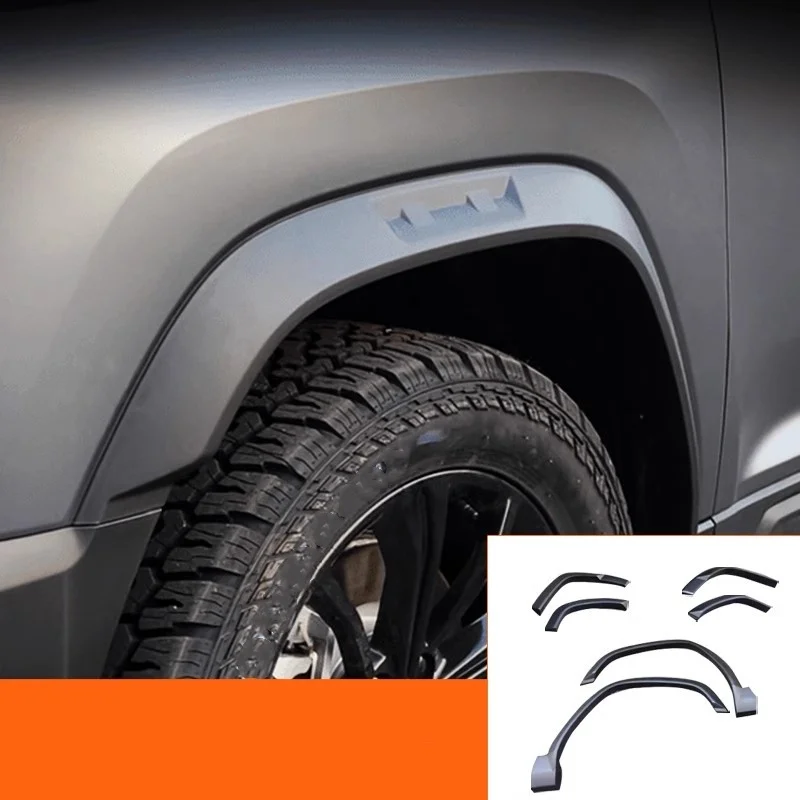 Car Arch Wheel Eyebrow Fender for GMW Great Wall Haval Raptor Modified Protector Mudguard Stickers