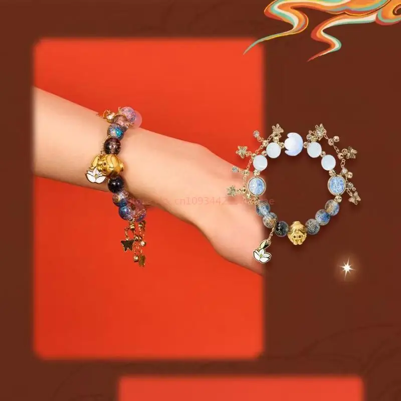 

Мини-многодневный официальный браслет с благословением, слепая коробка для мини-коллы, модные ювелирные изделия, производственная игрушка от Mingyue Loulan