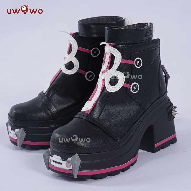 UWOWO Cissia Shoes Game Zenless Zone Zero ZZZ Cissia  Cosplay Shoes Halloween Shoes view 2