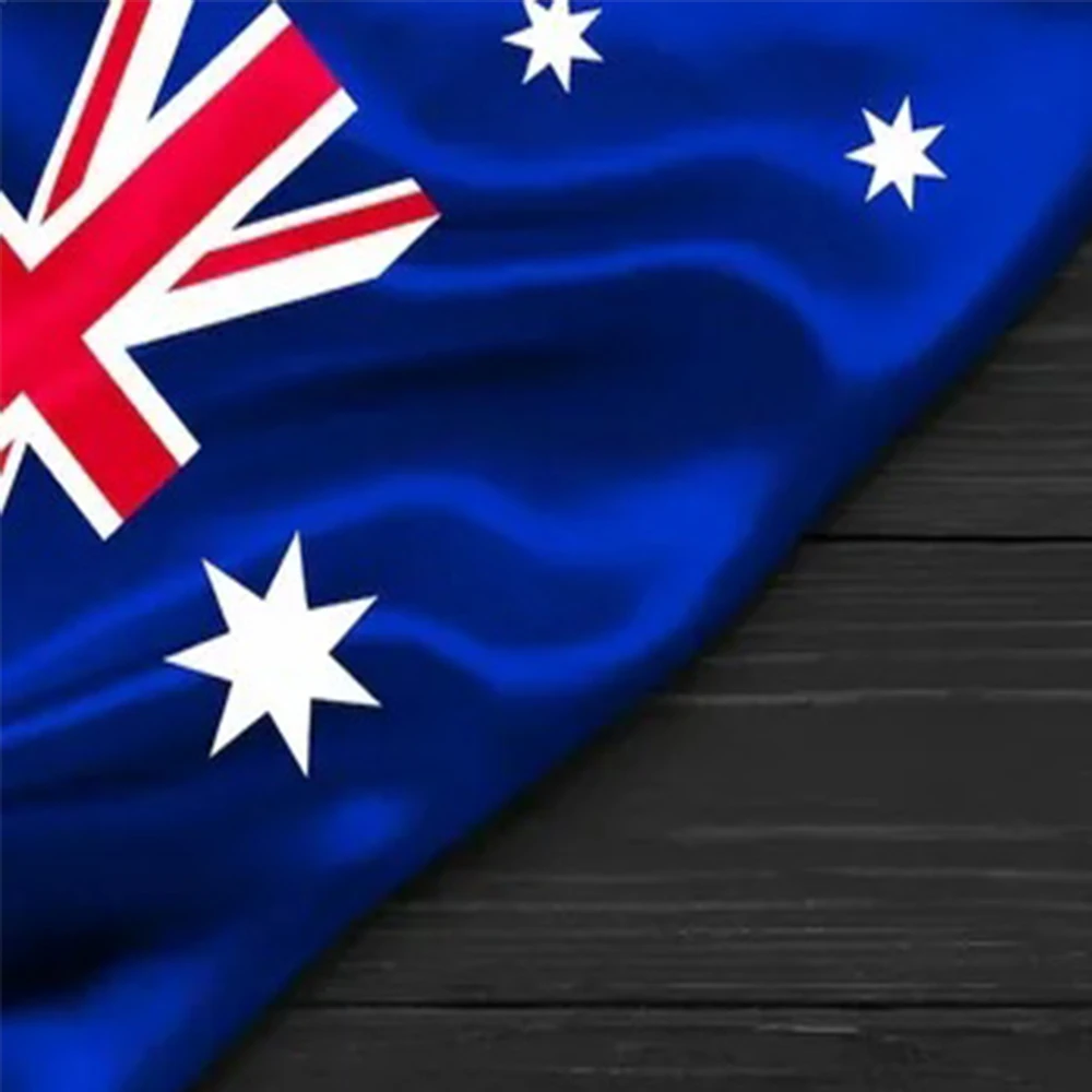 FLAGLINK 90x150cm Polyester printed the Aussie National Banner Home Decor