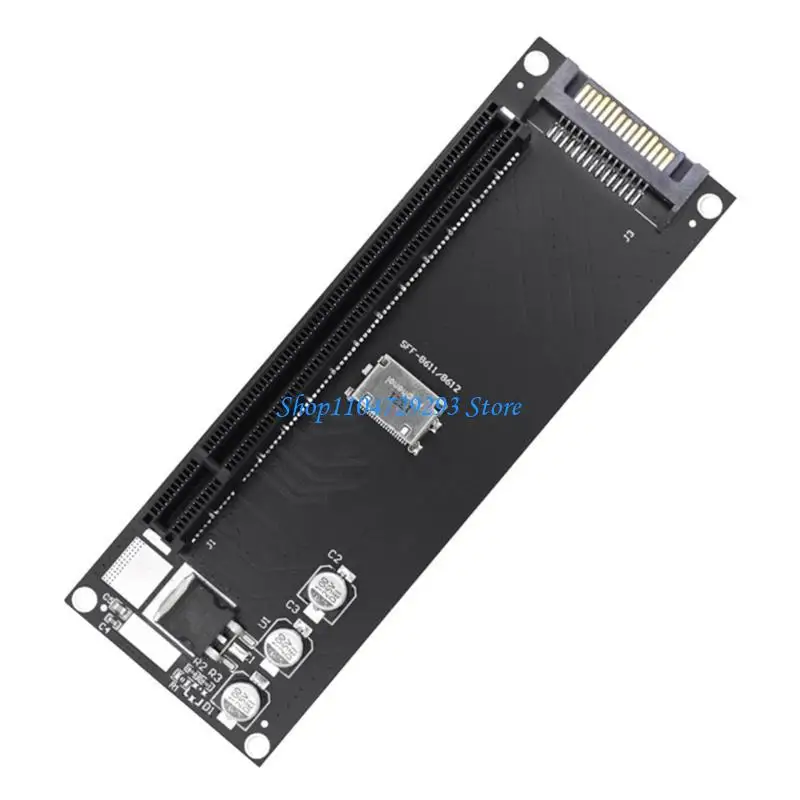 Y2GD SFF-8611 8612 Nvme M.2 SSD to Pcie X16 Adapter Expansion Card Pcie Riser