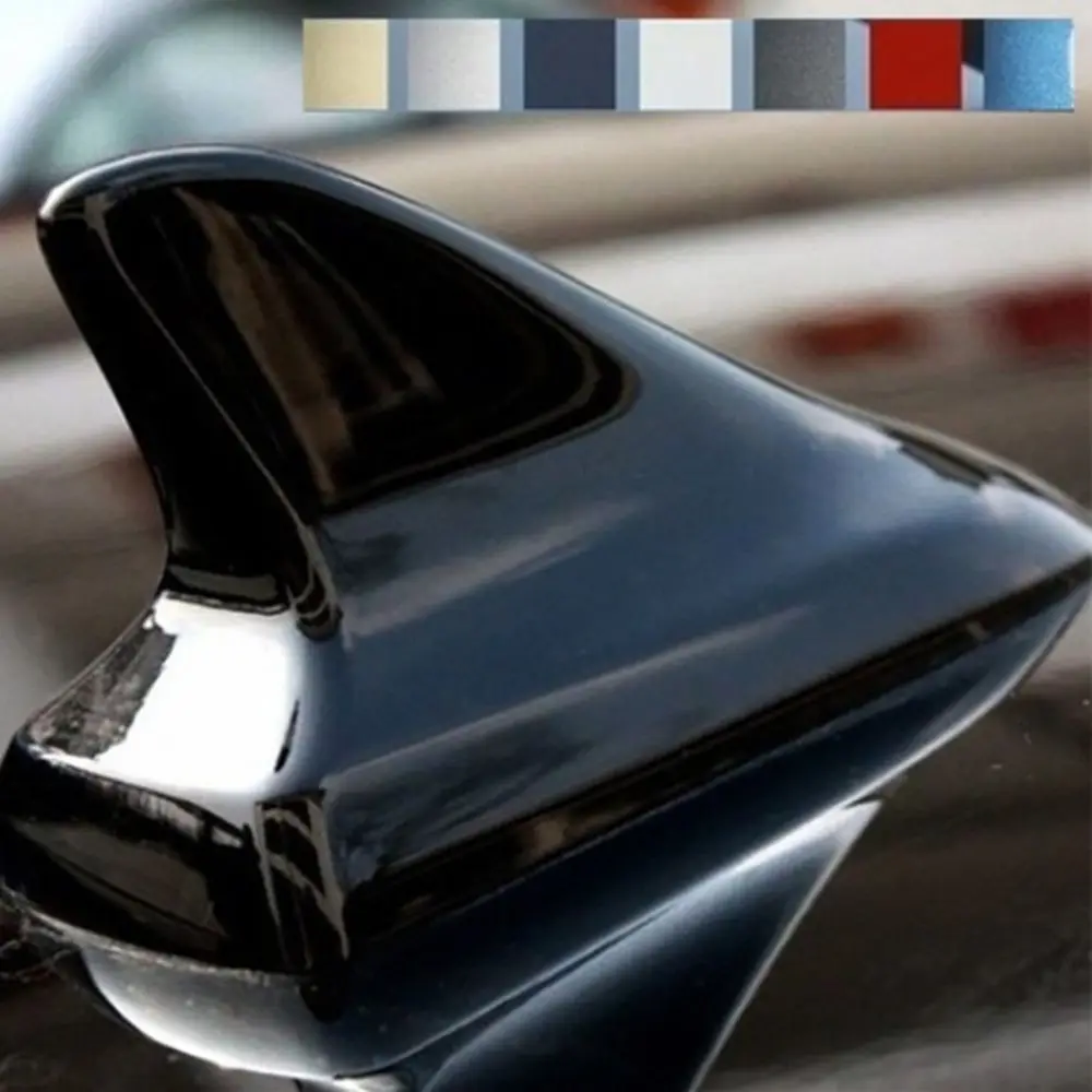 Multiple Colour Auto Exterior Roof Aerial Streamline Shark Fin Car Antenna Decorate Dummy