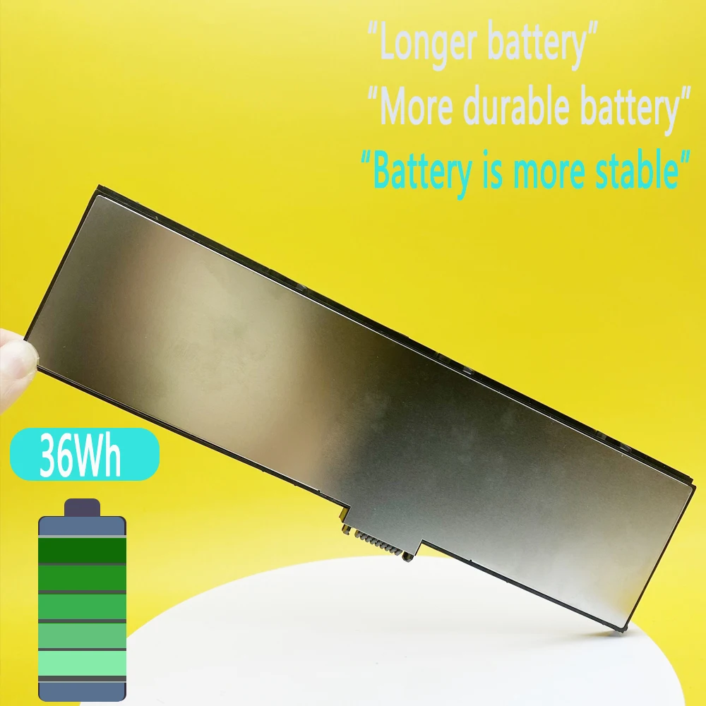 New HXFHF Laptop Battery For DELL for Venue 11 Pro (7130) 11 Pro (7139) VJF0X Batteries Replaceable 7.4V 36Wh High Quality