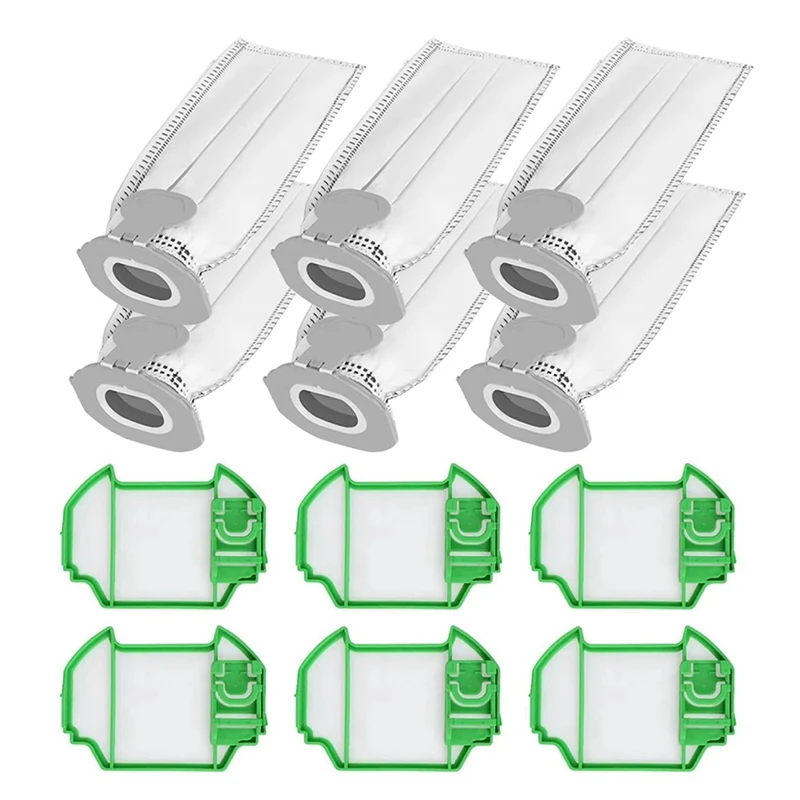 M14K-مناسبة ل Vorwerk VK7 كيس لجميع الغبار مكانس كهربائية للكنس روبوت الملحقات غير المنسوجة كيس لجميع الغبار كيس مرشح