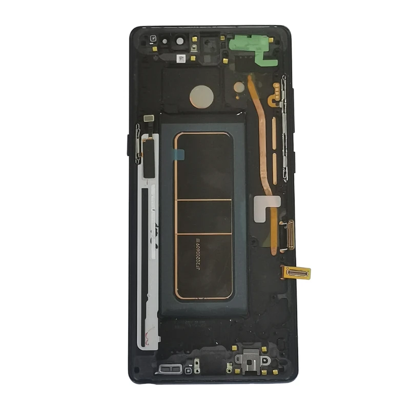 Battery Cover Glass Housing For Samsung Galaxy Note8 Note 8 N9500 SM-N9500 Phone Back Battery Door Rear Glass Case