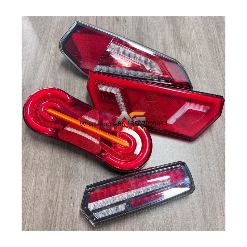 

Light System Heavy Duty Truck Parts LED Tail Light Assembly AJLMAP025 LH AJLAMP026 RH Non-standard Signal Lamp