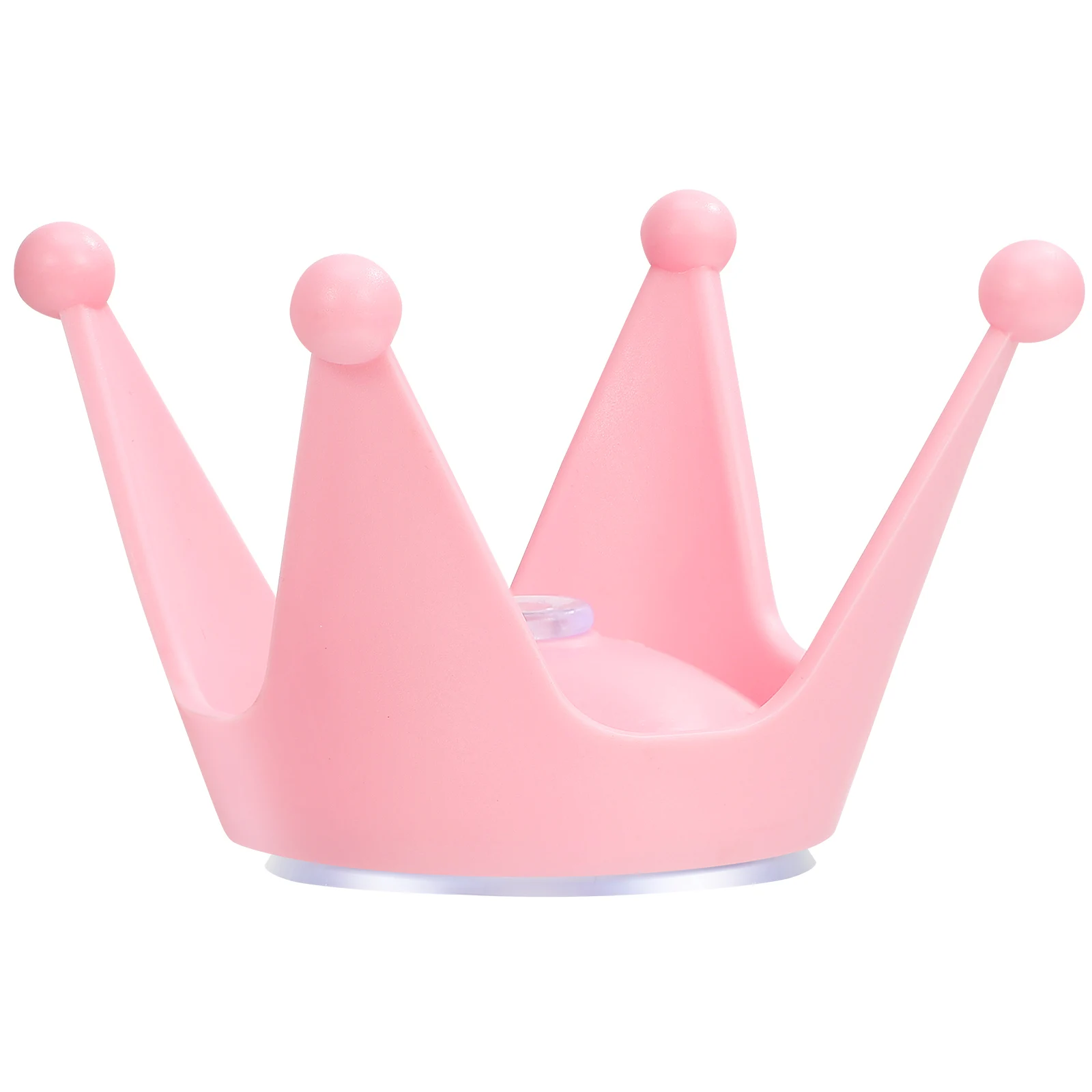 

1Pcs Suction Cup Bright Pink Durable Silicone Motorcycle Decoration Horn Ornament Double Sucker