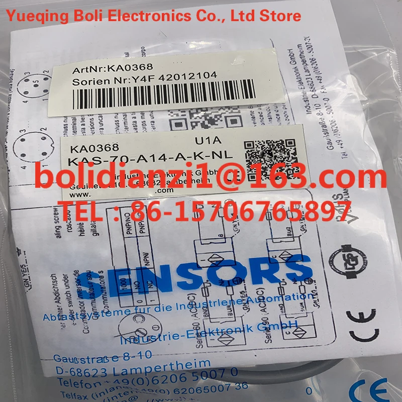 

Brand new original sensor KAS-70-A14-A-K-PTFE-NL KAS-80-50-O-PEEK-Y5 in stock