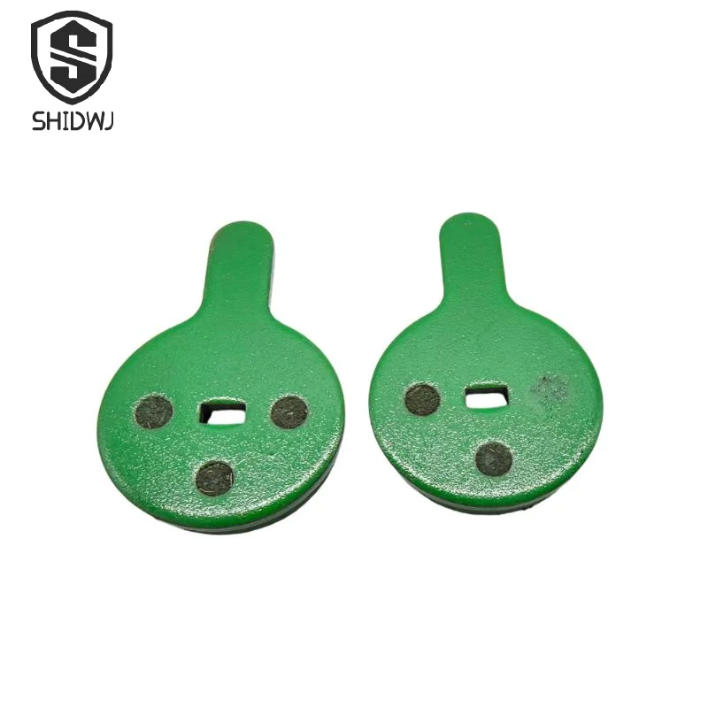 1Pair Folding Electric Scooter Caliper Brake Disc Braking Parts For KUGOO KIRIN KuKirin G2 Max Brake Pads Replacement Accessory