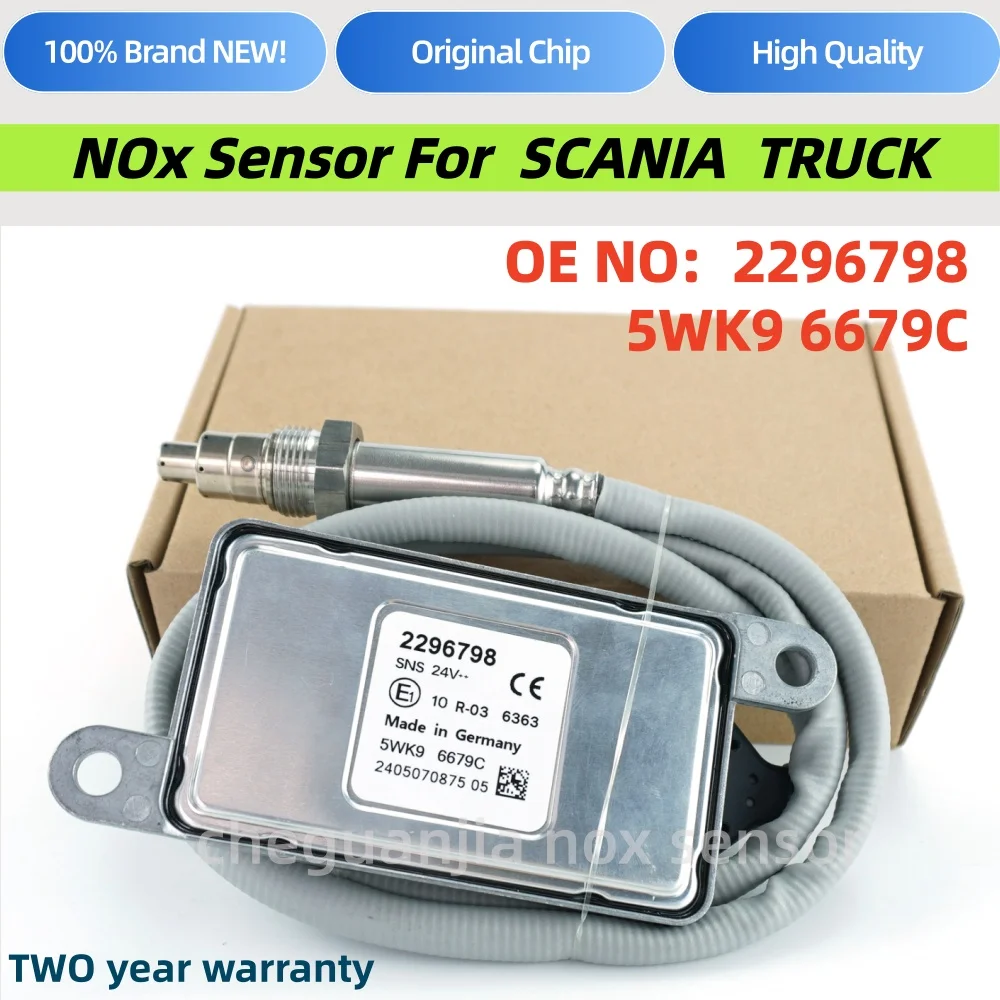 2296798 5WK96679C 5WK9 6679C Novo Sensor de Óxido de Nitrogênio para Caminhão Scania 24V Acessórios Automotivos com Bom Preço