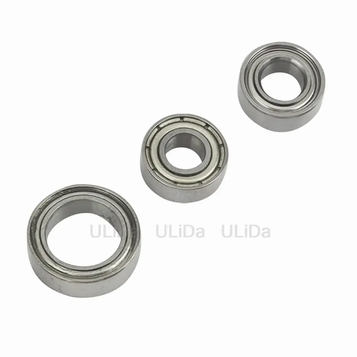 Ball Bearing Set para RC Car, Acessórios de Peças Upgrade, 1:10 Tamiya, TT02, TT-02, TT02D, 16pcs