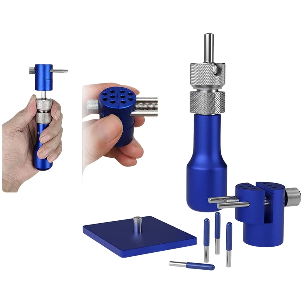 Ergonomic Hand Vise With For Non Slip Base For Secure Model Clamping And Detailed DIY Art Projects Without For Surface Damage