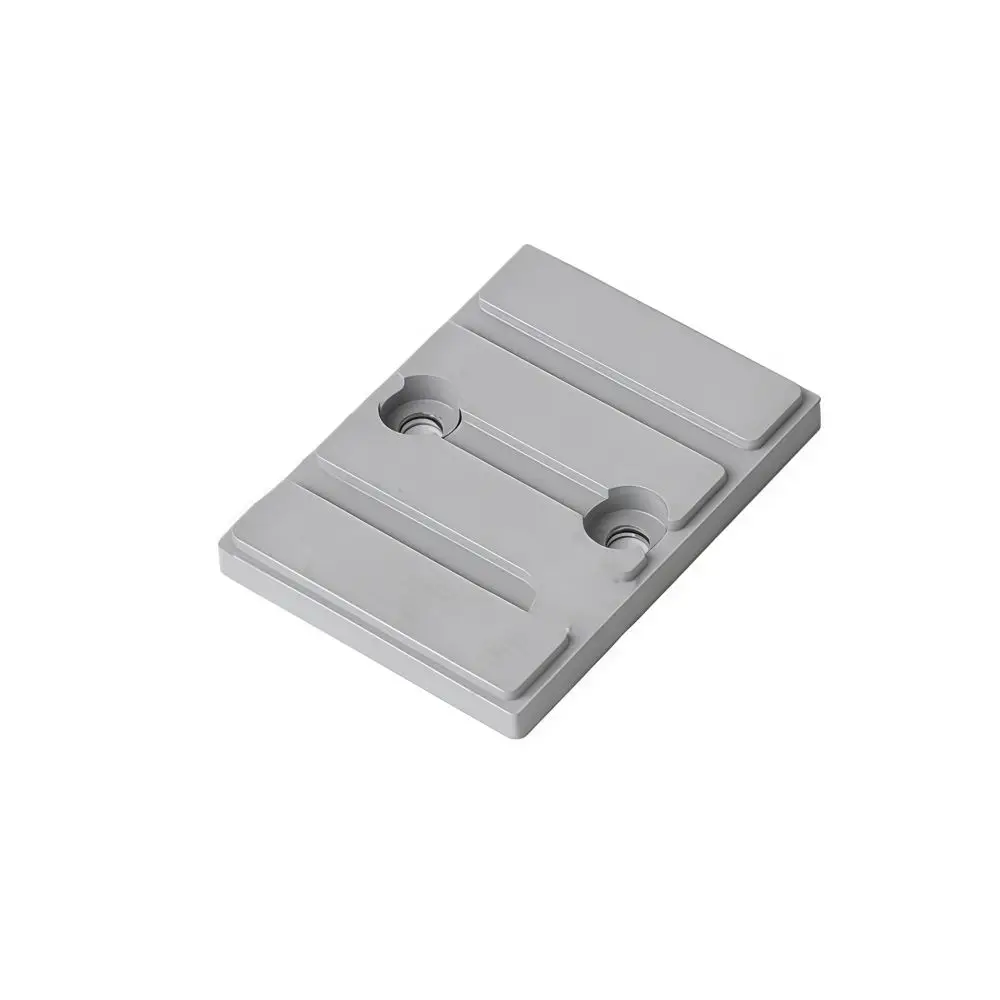 80x72x18mm Conveyor Chain Block Woodworking Edge Banding Spare Part Stable Material Support Base And Plate Assembly