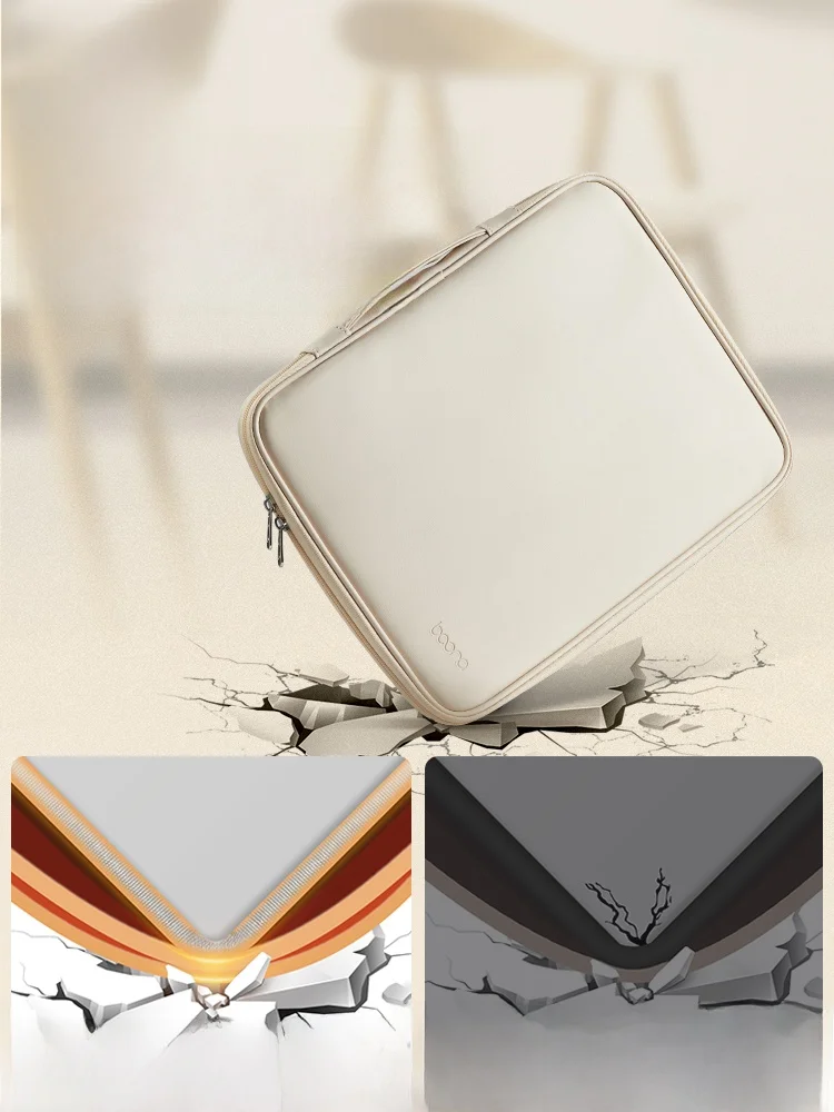   Borsa portaoggetti per tablet da pollici, custodia protettiva per tablet iPad, custodia da trasporto portatile