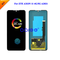 AMOLED  LCD Display For ZTE AXON 10 Pro LCD For ZTE Axon 11 A2021 Display LCD Screen Touch Digitizer Assembly