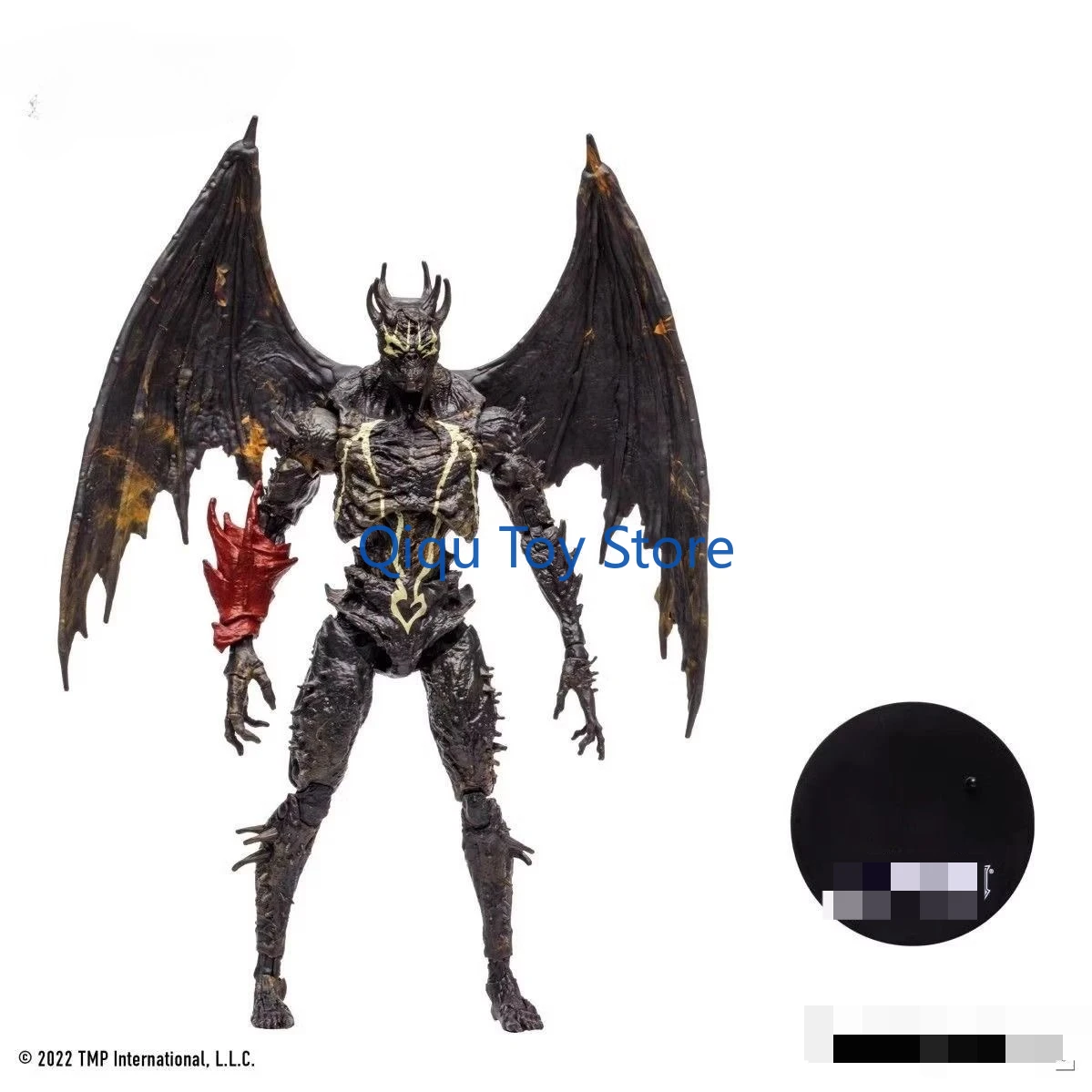 

Кукла-перчатка Nightmare Reborn Knight, четвертая волна, подвижная фигурка, модель, ковбойская подставка, украшение