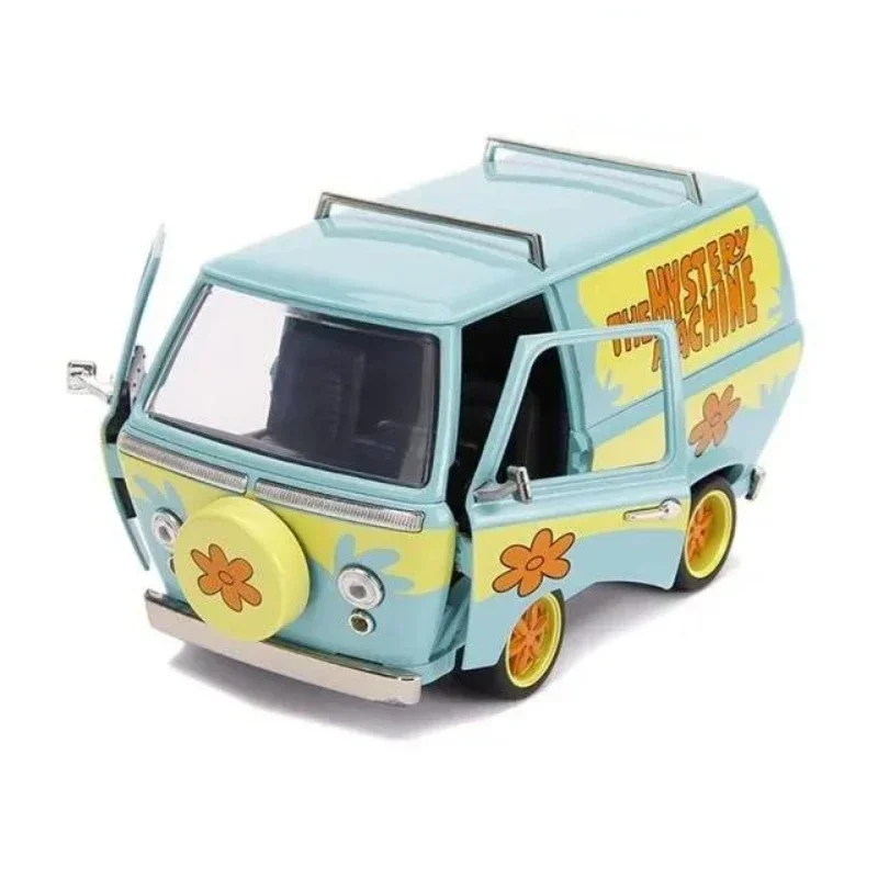 Jada1:24 Cartoon animation bus Diecast Car Metal Alloy Model Car Toys for Children Toy Gift Collection