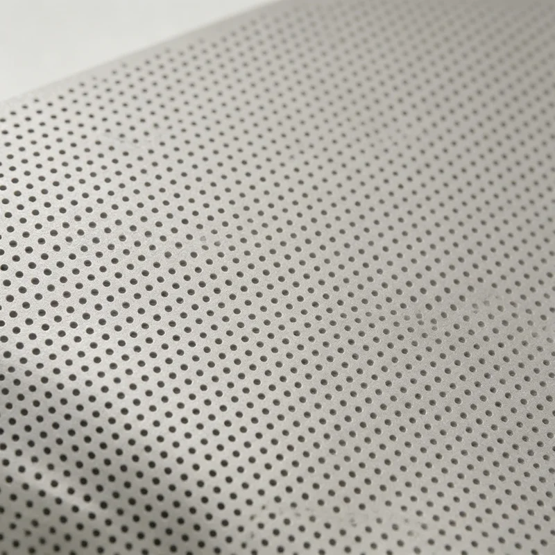 Micro Perforated Al Foil, Improve Rate & Wetting, 290mm Wide 15um thickness 0.25mm Pores for Lithium Battery Current Collector