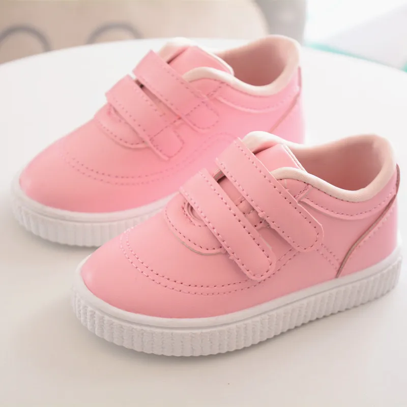 Non-slip Breathable Kids Boys Girls Shoes New Solid Color Casual Soft Bottom Kids Shoes Children Boys Girls Canvas Sneakers