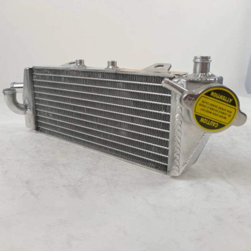 Aluminiowy chłodnica do HUSQVARNA TE125 TE250 TE300 TE350 TE 125 250 300 350 2017, chłodzenie, płyn chłodniczy — 2