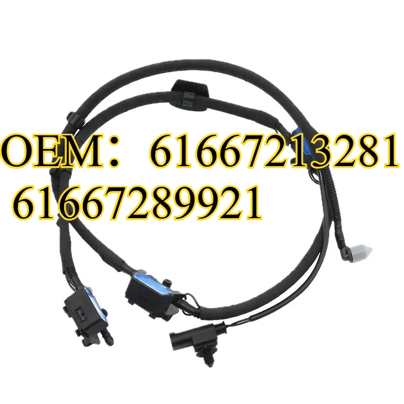 

Wiper Washer Nozzles Windshield Washer Nozzle Spray Jet for BMW X3 F25 X4 F26 OEM：61667213281 61667289921