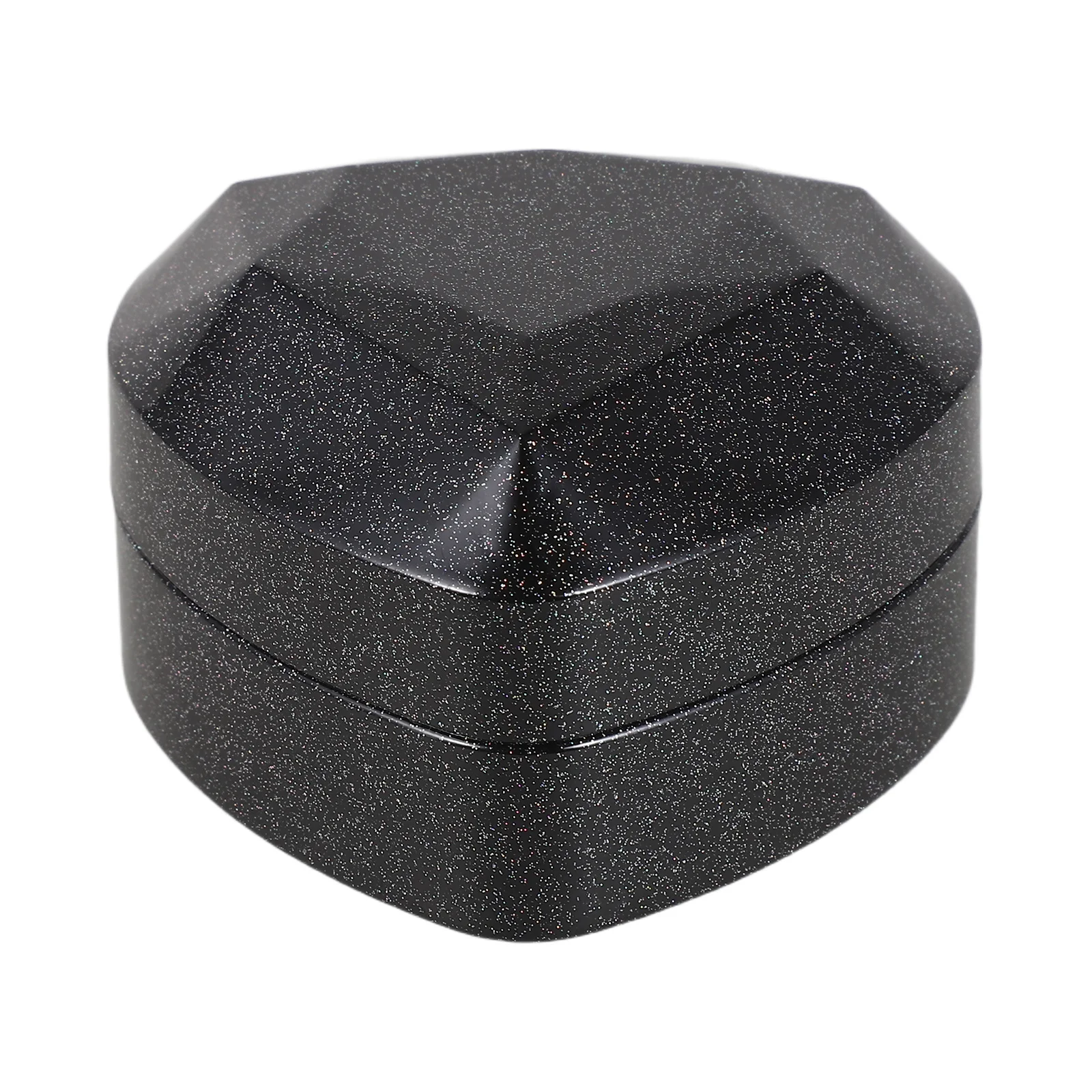 

Heart Shape Ring Box with LED Light Romantic Jewelry Case Romantic Proposal Display Gift for Engagement Wedding