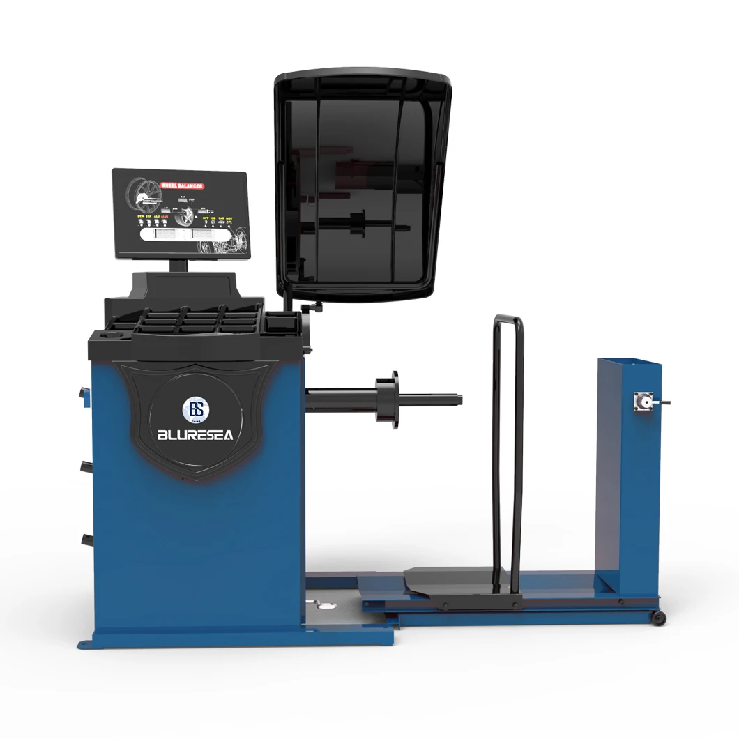 

Vehicle Equipment 10-26" Wheel Balancer Machine Car Tire Service Equipment Tire Balancer Machine