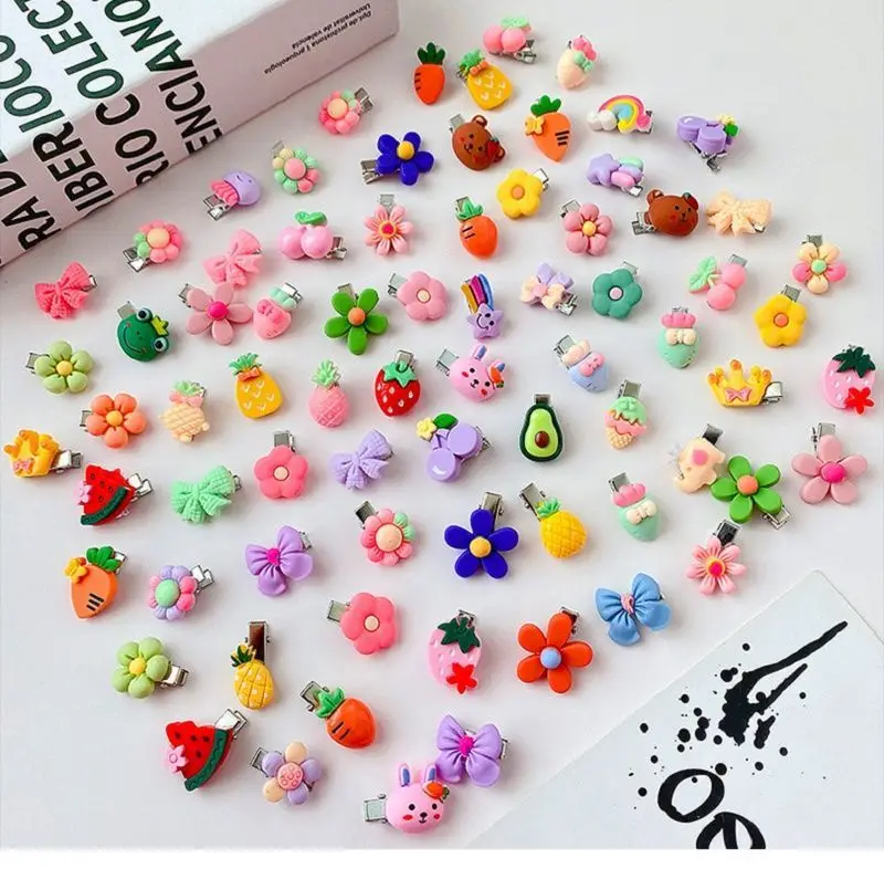 Children's small hairpin hairpin baby cute hair accessories headdress bangs clip edge clip girls do not hurt hair duckbill clip