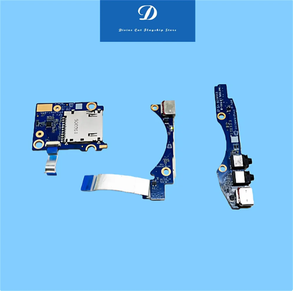 FOR HP Night Elf 4 15-DC TPN-Q211 USB Card Reader Audio Board