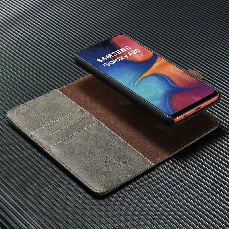 For Samsung Galaxy A54 A34 A14 A30 A40 A50 A70 A50S A52S A72 Detachable Leather Case Flip Cover Book A51 A71 A12 A32 A52 Bags