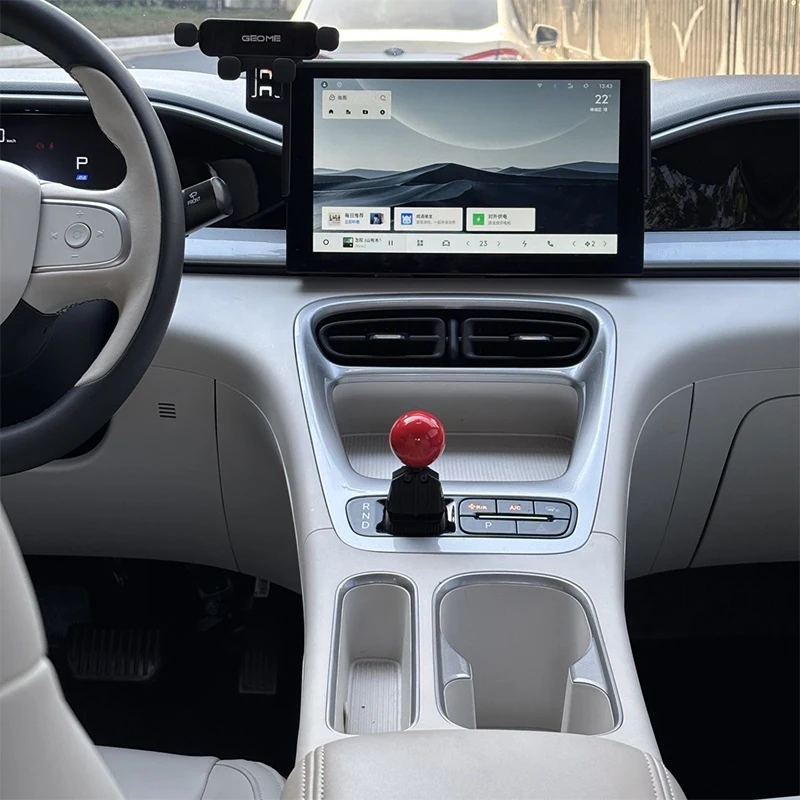 For Geely 2025-2026 EX2 2025-2026 E2 Car Gear Head Personalized Gear Shifting Shift Car Creative Accessories Festival gifts