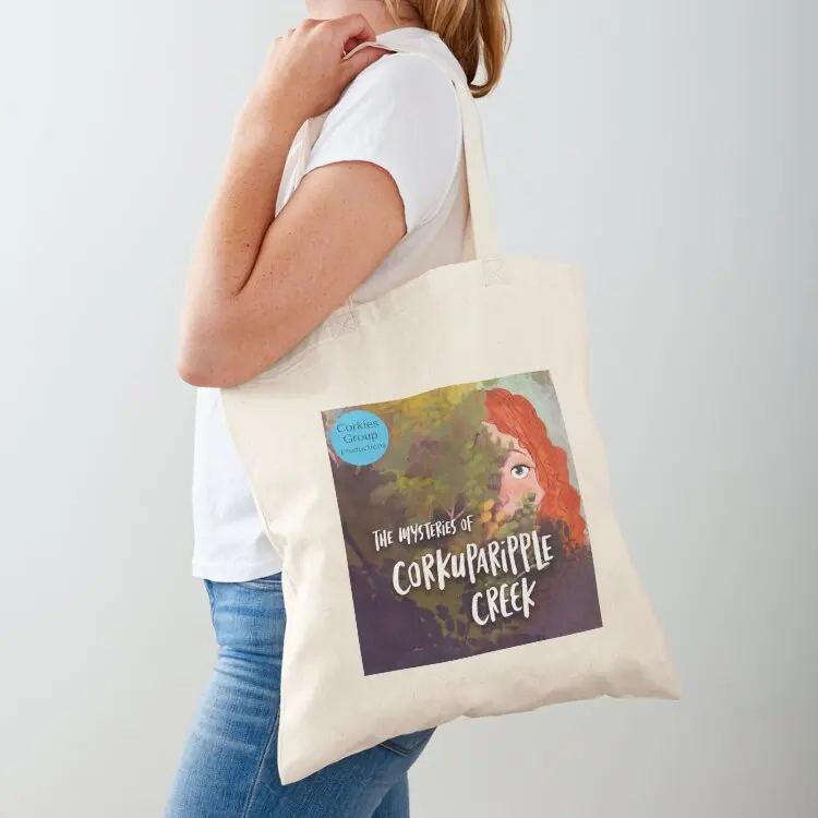 the Mysteries of Corkuparipple Creek Tote Bag