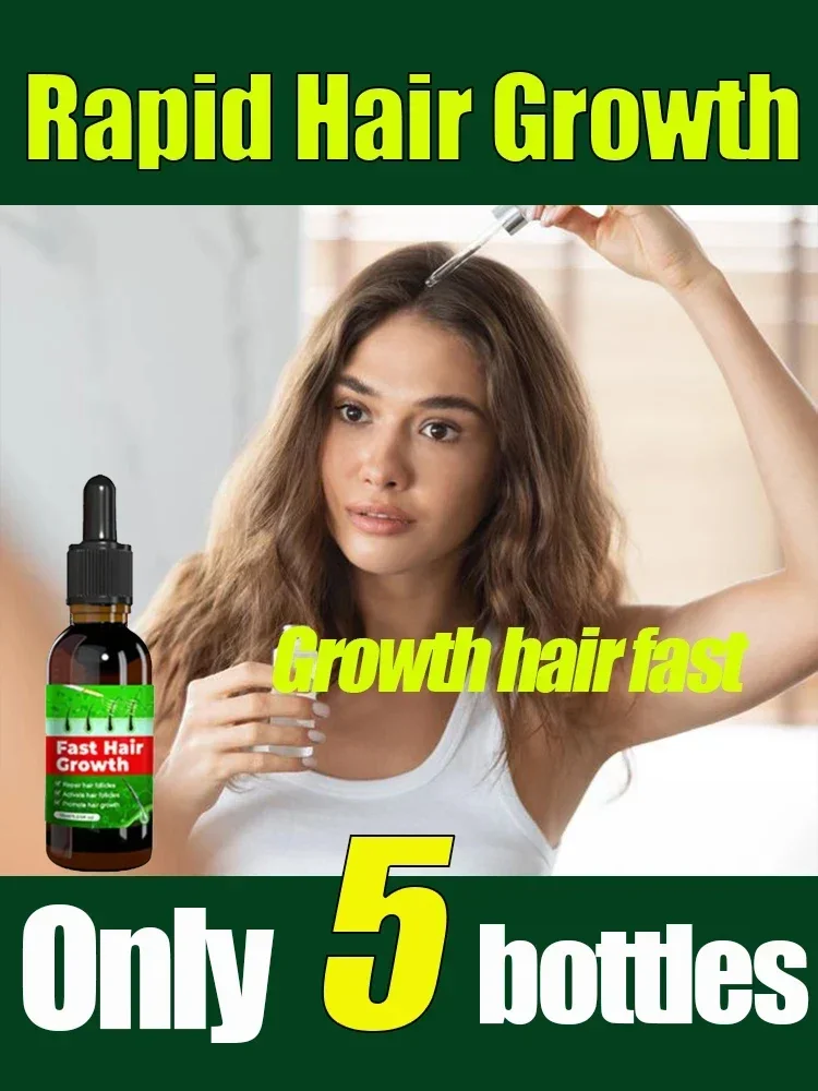 

Fast Hair Growth Promoter Products Hair Loss Hereditary Seborrheic Alopecia Treatment Oil For Hair Growth Essence Natural Safety