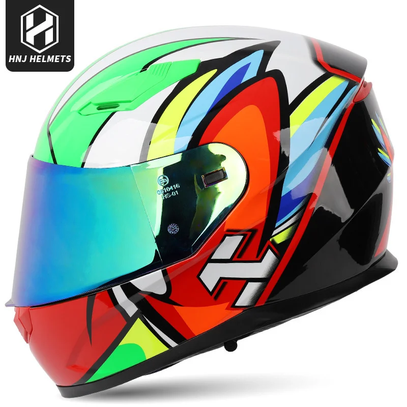 

Motorbike Helm Full Face Motorcycle Helmet Motocross Scooter Casque Hors Route Moto Casco Integral Motorsiklet Kask For Man