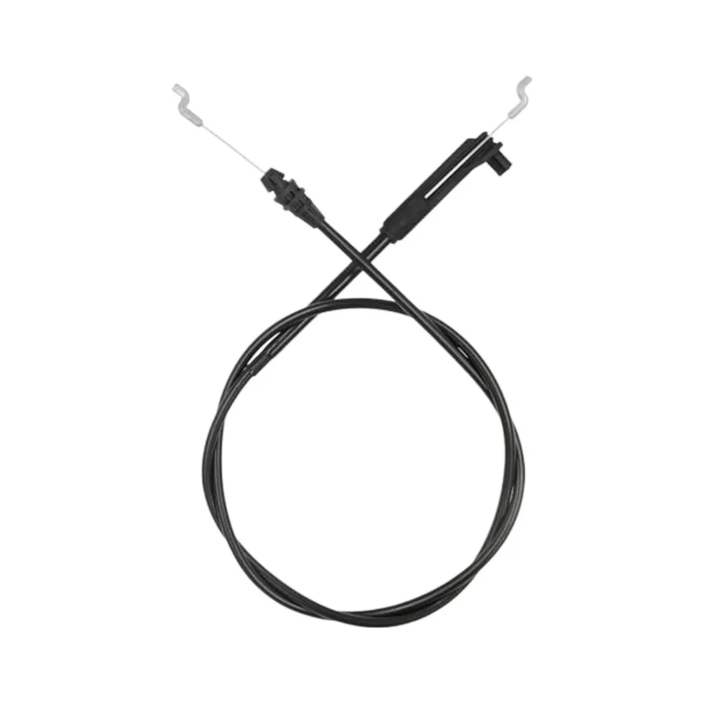 Z-shaped Brake Cable Lawnmower Brake Cable For Lawn Mowing Z-shaped Ends Wear Resistant Easy Installation Plastic And Metal