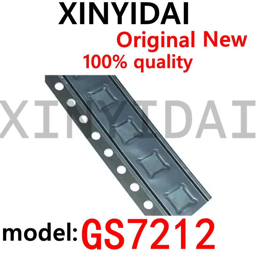 

(5piece) 100% New 7212 G7212 GS7212 GS7212TD-R QFN-10 Chipset