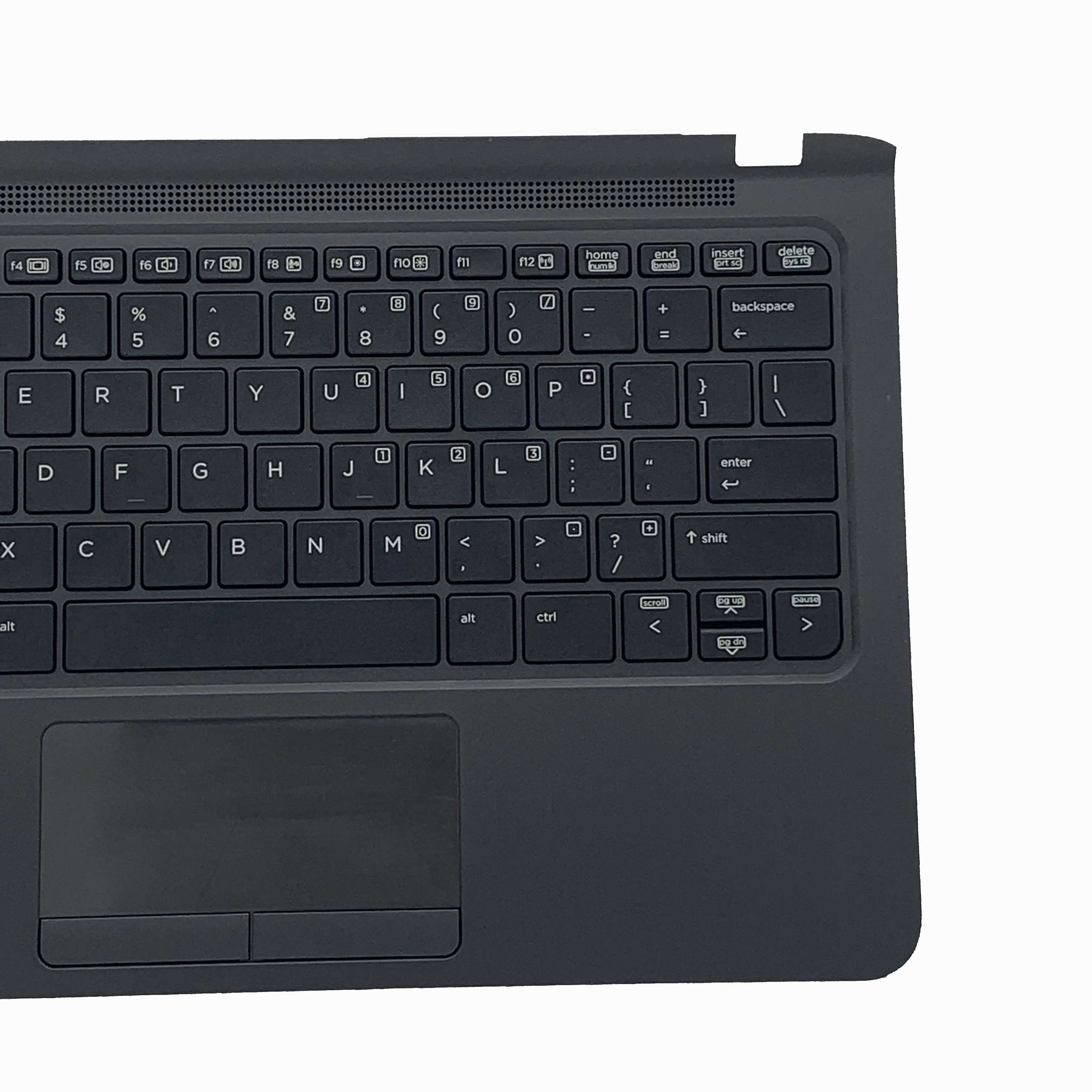 NEW for HP Probook 11 EE G1 G2 Laptop Palmrest Upper Case US Keyboard Touchpad Notebook Computer Case 809848-001