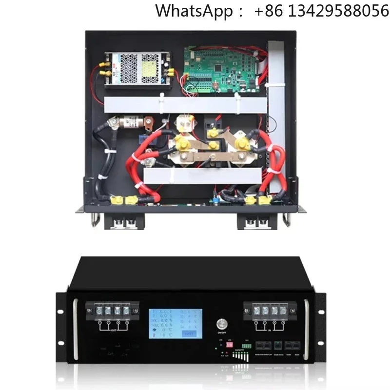 Master Slave Parallel HV BMS 32S 35S 96S 700V 1000V High Voltage Lithium Battery Protection Board Energy Storage System Large
