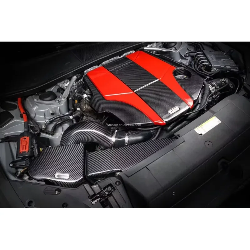 【Factory Wholesale 2026】 Durable Build Resin Fiber Air Intake Manifold for A6 A7 45 TFSI (C8) 2.0T 2019+ Street Version