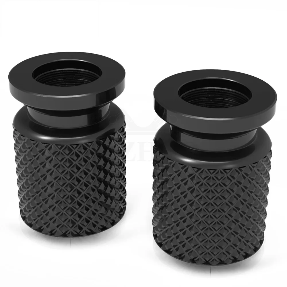 2 قطعة لهوندا CB300F CBR 300 R 2014 2015 2016 2017 2018 دراجة نارية الملحقات صمام الإطارات منفذ الهواء الجذعية غطاء قبعات CNC الألومنيوم