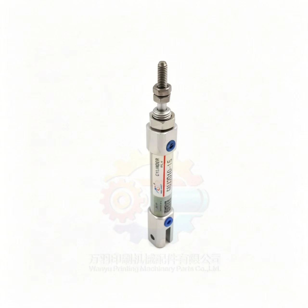 CDJ2D10-15 Mini Pneumatic Cylinder Offset Printing Machine Spare Parts Double Acting Air Cylinder