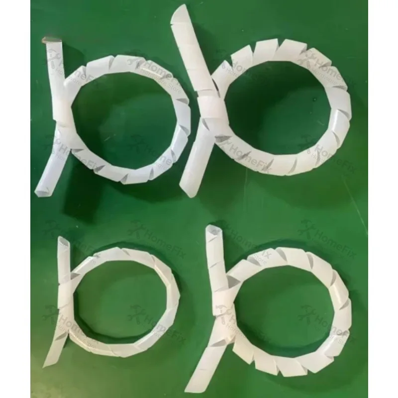 10m Vacuum Infusion Spiral Tube Cable Winding Pipe Composite Resin Flow Tube Cable Protection Casing