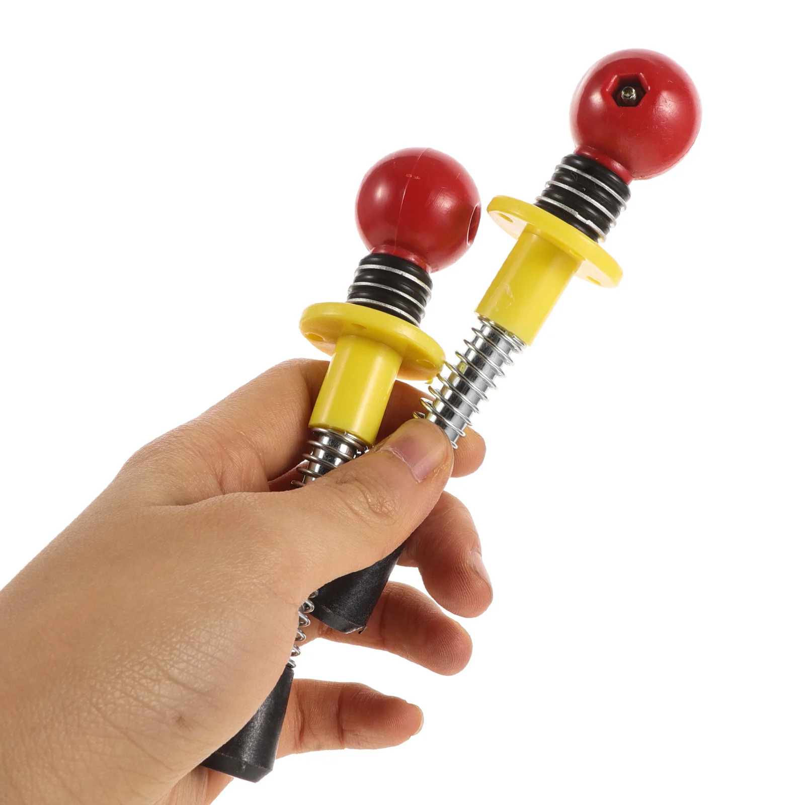 2 pièces de manettes de tir pour flipper, à ressort à forte élasticité, pour machine de jeu, pièces de rechange pour tir de billes, accessoire