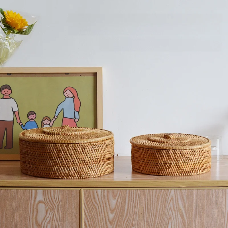 handwoven-autumn-vine-storage-box-pu'er-tea-leaf-storage-basket-wood-2-piece-set-home-organization-jewelry-box