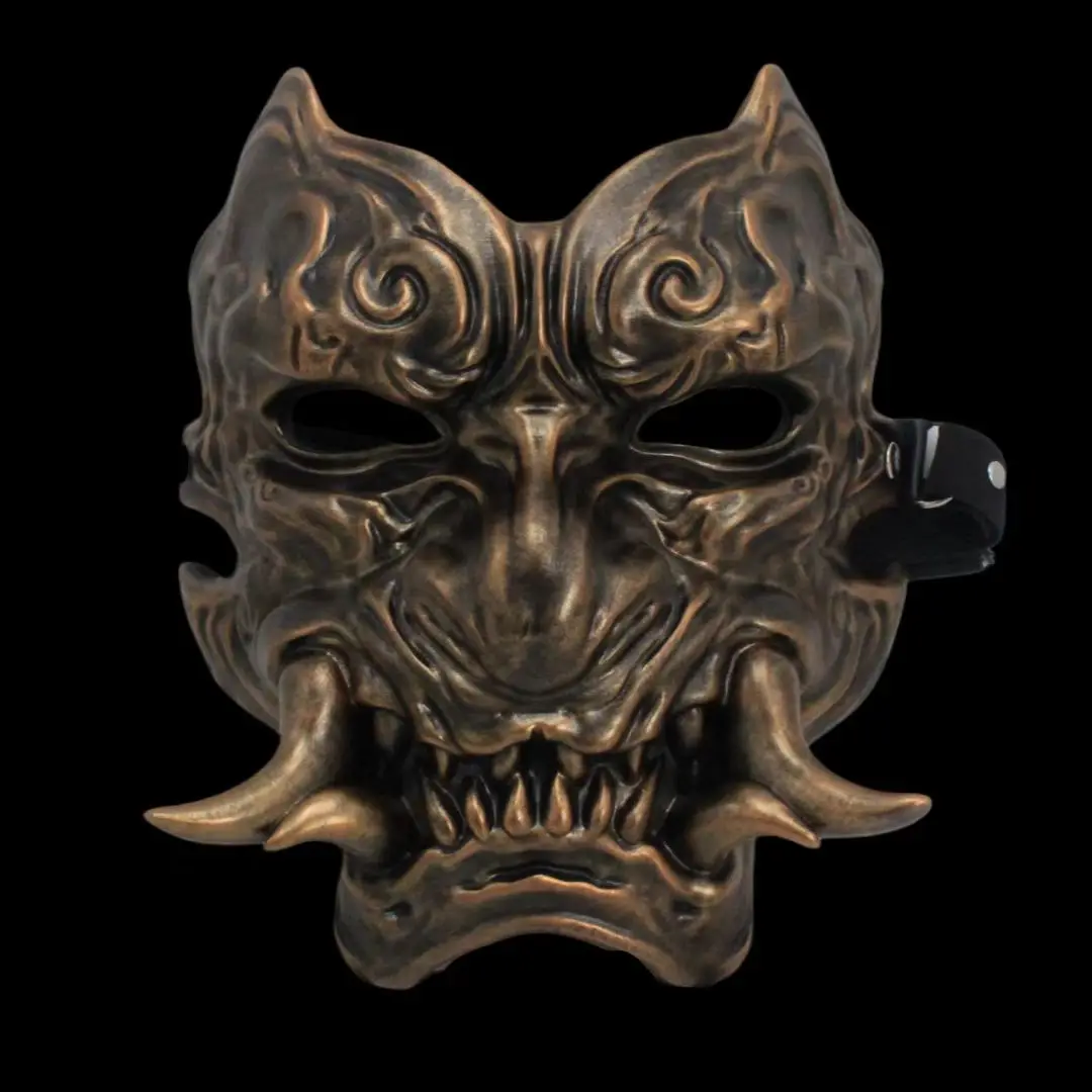 

Cosplay Mask Resin Halloween Mask Party Mask Role Playing Mask